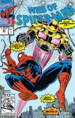 Web Of Spider-Man (1st Series) (1985) 83 (2nd Print)