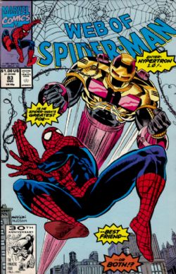 Web Of Spider-Man (1st Series) (1985) 83 (JC Penney Reprint)