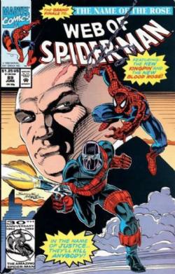 Web Of Spider-Man (1st Series) (1985) 89