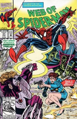 Web Of Spider-Man (1st Series) (1985) 91 (Newsstand Edition)