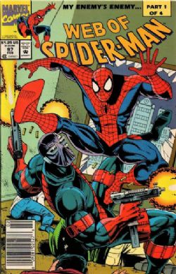Web Of Spider-Man (1st Series) (1985) 97