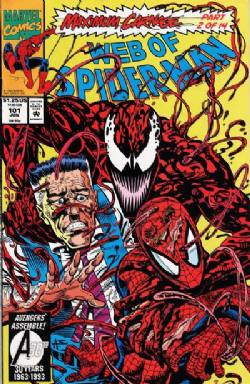 Web Of Spider-Man (1st Series) (1985) 101