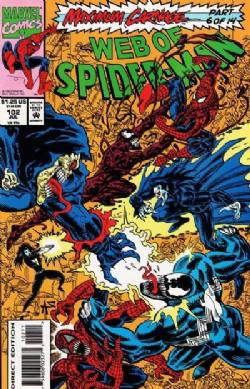 Web Of Spider-Man (1st Series) (1985) 102 (Newsstand Edition)