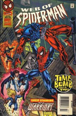 Web Of Spider-Man (1st Series) (1985) 129 (Newsstand Edition)