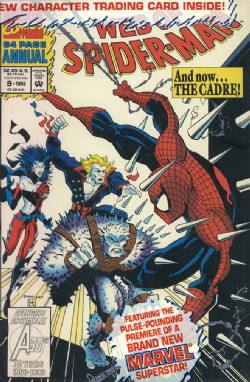 Web Of Spider-Man (1st Series) Annual (1985) 9 (Direct Edition) (Bagged)