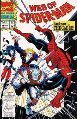 Web Of Spider-Man (1st Series) Annual (1985) 9 (Direct Edition) (Unbagged)