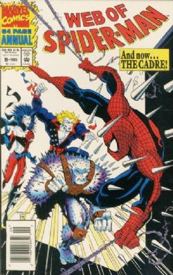 Web Of Spider-Man (1st Series) Annual (1985) 9 (Newsstand Edition) (Unbagged)