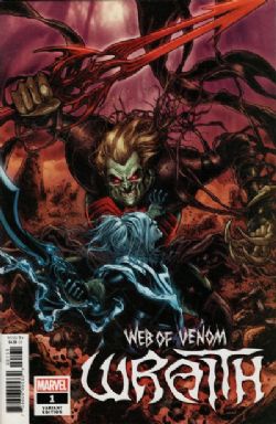 Web Of Venom: Wraith (2020) 1 (Variant Juan Jose Ryp Cover)