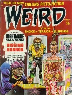 Weird Volume 3 (1969) 1