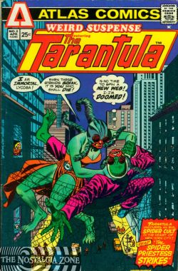 Weird Suspense (1975) 2 (featuring The Tarantula)