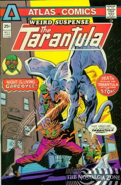 Weird Suspense (1975) 3 (featuring the Tarantula)