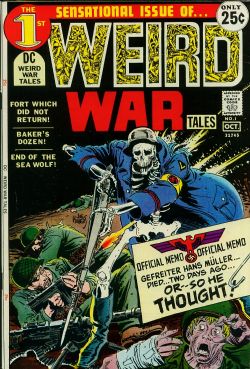 Weird War Tales (1st Series) (1971) 1