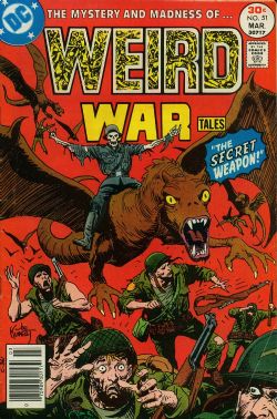 Weird War Tales (1st Series) (1971) 51