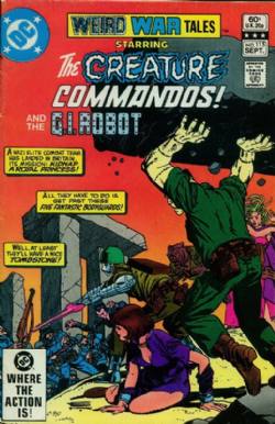 Weird War Tales (1st Series) (1971) 115 (Direct Edition)