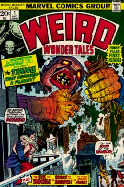 Weird Wonder Tales (1973) 1
