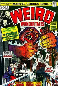 Weird Wonder Tales (1973) 1