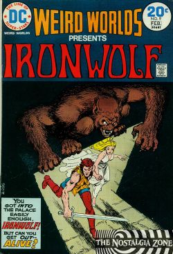 Weird Worlds (1st Series) (1972) 9 (Ironwolf)