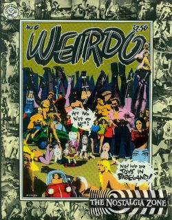 Weirdo (1981) 6 (2nd Printing)