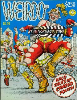 Weirdo (1981) 10