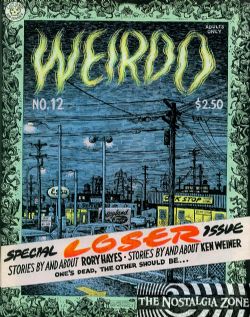 Weirdo (1981) 12 (2nd Printing)