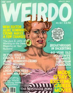 Weirdo (1981) 18 (2nd Printing)