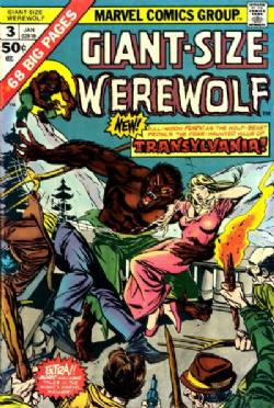 Giant-Size Werewolf By Night (1974) 3