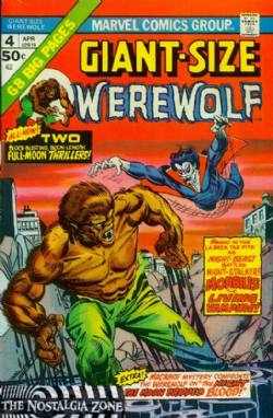 Giant-Size Werewolf By Night (1974) 4