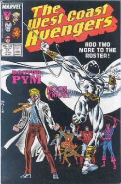 The West Coast Avengers [2nd Marvel Series] (1985) 21