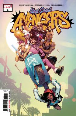 West Coast Avengers [3rd Marvel Series] (2018) 1