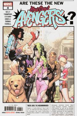 West Coast Avengers [3rd Marvel Series] (2018) 4