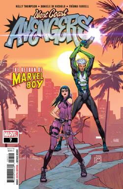 West Coast Avengers [3rd Marvel Series] (2018) 7