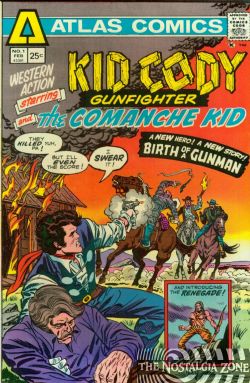 Western Action Starring Kid Cody Gunfighter And The Comanche Kid (1975) 1