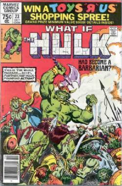 What If? (1st Series) (1977) 23 (The Hulk) (Newsstand Edition)