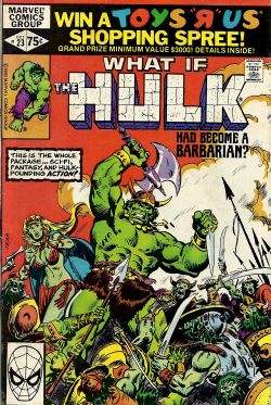 What If? (1st Series) (1977) 23 (The Hulk) (Newsstand Edition)
