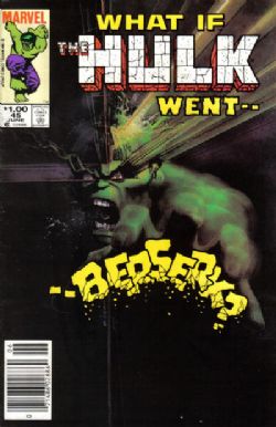 What If? (1st Series) (1977) 45 (Newsstand Edition)