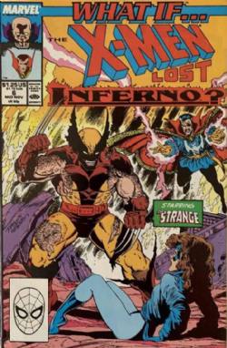 What If? (2nd Series) (1989) 6 (Direct Edition)