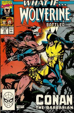 What If? (2nd Series) (1989) 16 (... Battled Conan The Barbarian?)