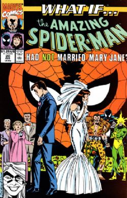 What If? (2nd Series) (1989) 20 (...The Amazing Spider-Man Had Not Married Mary Jane?) (Direct Edition)