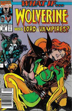 What If? (2nd Series) (1989) 24 (Wolverine) (Newsstand Edition)