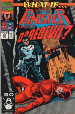 What If? (2nd Series) (1989) 26 (...Punisher Had Killed Daredevil?)
