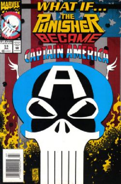 What If? (2nd Series) (1989) 51 (...The Punisher Became Captain America?)