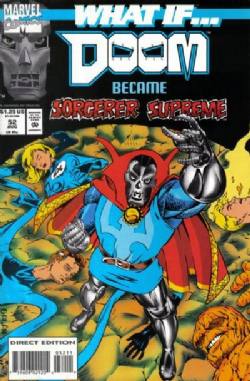 What If? (2nd Series) (1989) 52 (Direct Edition)