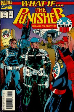 What If? (2nd Series) (1989) 57 (... The Punisher Became An Agent Of S.H.I.E.L.D.?)