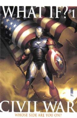 What If?: Civil War (2008) 1 (Variant Marc Silvestri Cover)