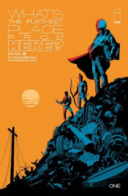 What's The Furthest Place From Here? [Image] (2022) 1 (Variant Marcos Martin Cover)