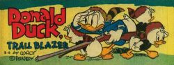 Wheaties Walt Disney Mini-Comics (1950) B-6 (Donald Duck, Trail Blazer) 