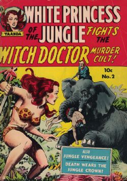 White Princess Of The Jungle (1951) 2