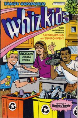 Whiz Kids (1991) nn (Safeguarding The Environment) (1st Print)