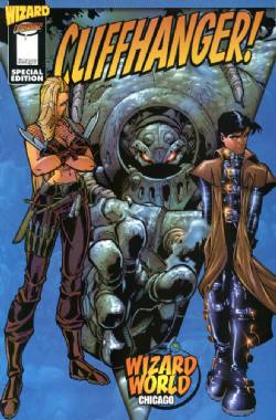 Wildstorm Cliffhanger Sketchbook [Cliffhanger] (1997) 0 (Wizard World Edition)