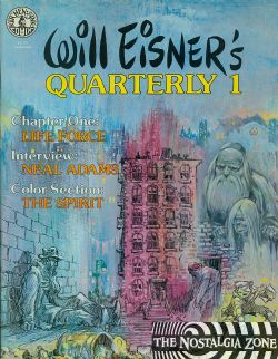 Will Eisner's Quarterly (1983) 1 